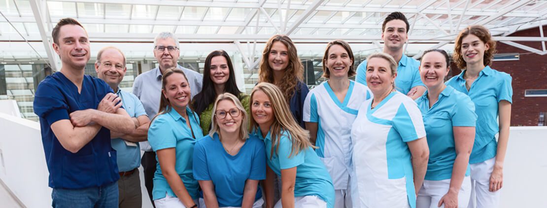 Het team van obesitasspecialisten van AZ Monica
